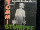 Tommi Stumpff - Zu spät ihr Scheisser * LP 2017 Reissue green Vinyl Elektro, EBM
