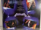 METALLICA-RIDE THE LIGHTNING LP Walmart Exclusive Blue Vinyl NEW SEALED