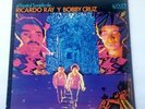 RICARDO RAY Y BOBBY CRUZ -El Bestial Sonido De... - VINYL LP. REISSUE RARE SALSA