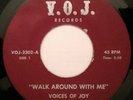 Black Gospel 45 VOICES OF JOY - Walk Around With Me / Watch Over Me - V.O.J. mp3