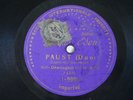 Marcelle Demougeot Soprano Gounod Faust 78 RPM Eden I-9001/002