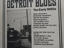 Detroit Blues The Early 1950’s Various Artists  12 Vinyl LP Record