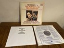 D92D 5 Beethoven Sonatas for Violin & Piano / Perlman / Ashkenazy 5 LP box..NM