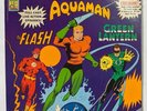 Official Adventures Of Aquaman Vinyl Leo Record Flash Green Lantern 1967 CH-1040