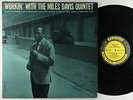 Miles Davis Quintet - Workin' With LP - Prestige - PRLP 7166 Mono DG RVG