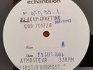 ATMOSFEAR - FIRST / FOURMOST  1982 ELITE TEST PRESSING UK 12