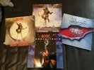ACDC (LPs) Heat Seeker, The Razors Edge, Blow up your Video, Thunderstruck -Maxi
