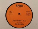 The ESCORTS - DISCO PARTY  1977 APRIL LABEL US 12