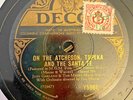 JUDY GARLAND Atchison Topeka & Santa Fe 1945 Australia DECCA 10