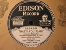 78 EDISON 52642 BILLY MURRAY GLADYS RICE THE NEW YORKERS E+