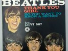 THE BEATLES - THANK YOU GIRL / DO YOU WANT TO KNOW A SECRET - 45 GIRI