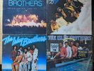 Isley Brothers 5 LP Lot: Go For Your Guns + The Heat Is On + Harvest + funk soul