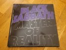 BLACK SABBATH - MASTER OF REALITY - VERTIGO SWIRL LP With Poster VG+ VG+