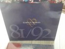 SIMPLE MINDS Glittering Prize Vinyl LP 1st Issue Album 1980s Pop Rock -