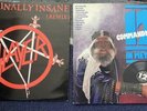 Slayer Criminally Insane Remix LP FREE BONUS LP