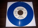 45 - THE SUPREMES - FLOY JOY - BLUE VINYL PROMO