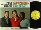 Poll Winners - Poll Winners Three  LP - Contemporary - M3576 Mono DG VG++