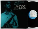 Sonny Rollins - Newk's Time LP - Blue Note - BLP 4001 Mono DG RVG Ear 47 W 63rd