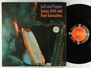 Sonny Stitt & Paul Gonsalves - Salt & Pepper LP - Impulse - A-52 Mono RVG VG+