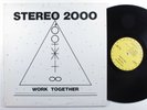 STEREO 2000 Work Together STAR LP VG++ funk boogie electro a