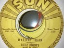 LITTLE JUNIORS BLUE FLAMES LOVE MY BABY MYSTERY TRAIN SUN RECORD 1953 RARE BLUES