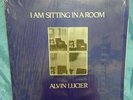 ALVIN LUCIER - I AM SITTING IN A ROOM VR1013 LOVELY MUSIC LTD MONO VINYL LP 1981