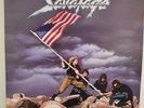 SAVATAGE Fight For The Rock 1986 LP HARD ROCK HEAVY METAL ORG PRS RARE VINYL
