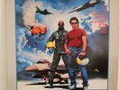 IRON EAGLE Music Soundtrack 1986 LP KING KOBRA QUEEN ERIC MARTIN RARE VINYL