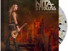 Nita Strauss Controlled Chaos Exclusive Clear w/ Black & Gold Splatter Vinyl LP