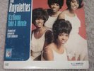 THE ROYALETTES LP IT'S GONNA TAKE A MIRACLE RARE CLEAN WHITE LABEL PROMO