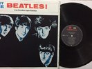 MEET THE BEATLES     LAS ESCOBAS QUE CANTAN    EMI ODEON RECORDS