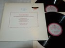 MICHELE AUCLAIR/JOY Schubert Complete Violin/Piano MHS stereo 606/607 2LP NM-