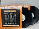 Eurotracks Mixes Issue Four (4) 2X Vinyl 12” Promo Euro House Disco Hi NRG NM-