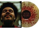 The Weeknd - After Hours, Exclusive, Limited Edition (Gold Red Splatter Vinyl)