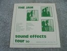 The Jam - Sound Affects Tour '80 1981 UK LP PAUL WELLER MOD NOT TMOQ