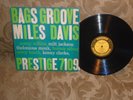 Miles Davis Bags Groove Prestige 7109 446 W50th NYC Milt Jackson Thelonius Monk