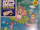 Sealed  Read N' Hear Book & Record Blinky, Thumbelina, & Hansel & Gretel LP