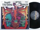 KOOL & THE GANG Spirit Of The Boogie DE-LITE LP VG+ unipak a