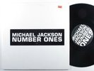 MICHAEL JACKSON Number Ones EPIC 2XLP VG+ a