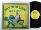 SAM & DAVE Hold On, I'm Comin' STAX LP VG+ SHRINK a