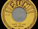 HEAR IT 50's Rockabilly 45 rpm record Carl Perkins 