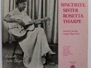 Sister Rosetta Tharpe Black Gospel Blues Guitar Reissue LP 1988