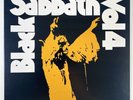 Black Sabbath Vol 4 180 Gram 2011 Vinyl Metal Record LP Rhino Reissue R1 2602