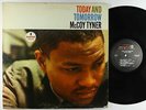 McCoy Tyner - Today And Tomorrow LP - ABC-Impulse - AS-63 VG+