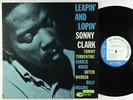 Sonny Clark - Leapin' And Lopin' LP - Blue Note OG Press Mono RVG Ear NY USA VG+