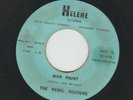 ROCKABILLY SURF INSTROS - REBEL ROUSERS - WAR PAINT  - HEAR -1961 RITE CP HELENE