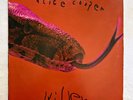 Alice Cooper Killer LP 1971 Green Label With Poster Warner Bros BS 2567