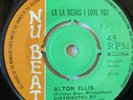 ALTON ELLIS La La Means I Love You 7