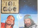 Willie Nelson, 4 Vinyl Record Lot, 3 LP & 1 DLP, 3 US 1st Press,