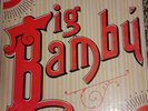 Big Bambu Album with Rolling Paper 1972